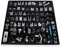 Sewing Machine Presser Foot Set, 72 Multifunctional Presser Feet for Home Sewing Machine with Slots for Sewing Machines Use