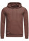 Red Bridge Herren Kapuzenpullover Hoodie Premium Basic Braun S