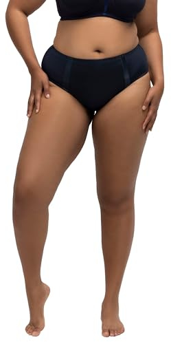 Ulla Popken, Damen, große Größen, Midi-Slip, Satindetails