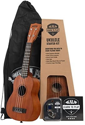 Kala - KALA-LTP-S - Pack ukulele soprano Learn to Play