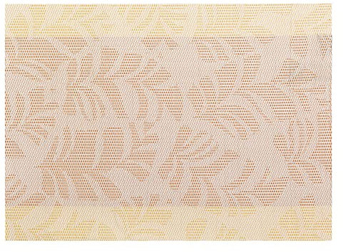 Tischset Hoja bernstein 33 x 45 cm Winkler