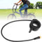 AYNEFY 130X Universal Thumb Throttle Finger Throttle Accelerator Control Accessories Waterproof Connector for Electric Scooters Bicycle Thumb Throttle Electric Bicycle
