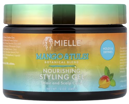 Mielle Nourishing Styling Gel Mango & Tulsi 12 oz (Pack of 1)