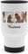PhotoFancy® - Personalisierter Thermobecher 'Team' - Isolierbecher to go mit eigenem Foto und Text selbst gestalten