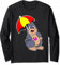 Maulwurf Regenschirm Langarmshirt