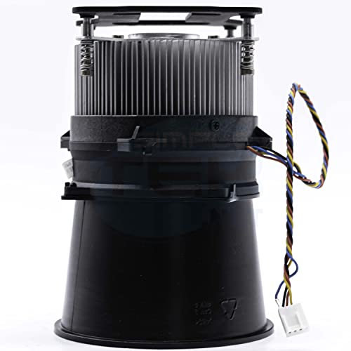 Simpletek – Ventilador con disipador de calor para procesador y CPU | Socket: LGA 1156 1155 1200 1150 1151 V1 V2