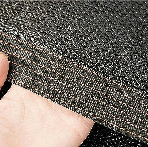 PanHuiWen Voile Ombrage Rectangulaire 2x2 Filet Ombrage 3x3 Toile D Ombrage Voile D'Ombrage pour Patio ExtéRieur Protection Piscine Hors Sol Noir,6x7m