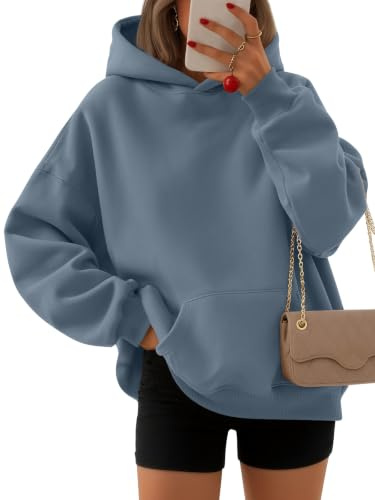 Efan, Damen-Kapuzenpullover, übergroßer Pullover, Fleece, lange Ärmel, Winter, Herbst, Outfit, modisch, Y2k Kleidung