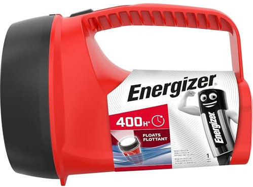 AMK® Energizer LED Large Work Torch Long Distance Lamp Light Lantern Camping Spot Outdoor Emergency Hiking Flashlight