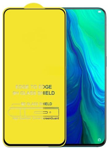 Kepuch 2 Paquetes Vidrio Templado Protector de Pantalla para Oppo Reno 10X Zoom