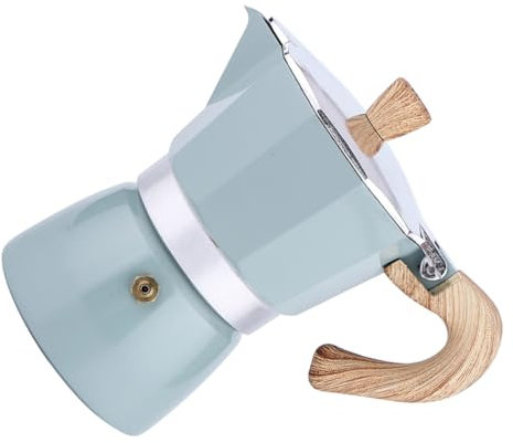 PRETYZOOM Cafetera Octogonal De Europeo Cafetera Para Espesa Para Personas De Aluminio Grueso Para Preparar Café Casa Oficina