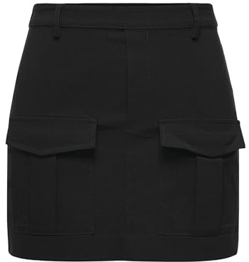 ONLY Damen Onlfiona Skirt JRS Rock