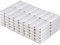 80 Stück Mini Neodym Magnet, Magnete für Magnettafel 10mm x 4mm x 2mm, Kleine Starke Magnete Rechteckig Neodym Magnete Extra Stark, Magnete Kühlschrank, Whiteboard Magnete zum Basteln