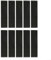 EXTRWORY Filtro per aria condizionata, in cotone, per aria condizionata, filtro climatizzatore, in cotone (10 pezzi)