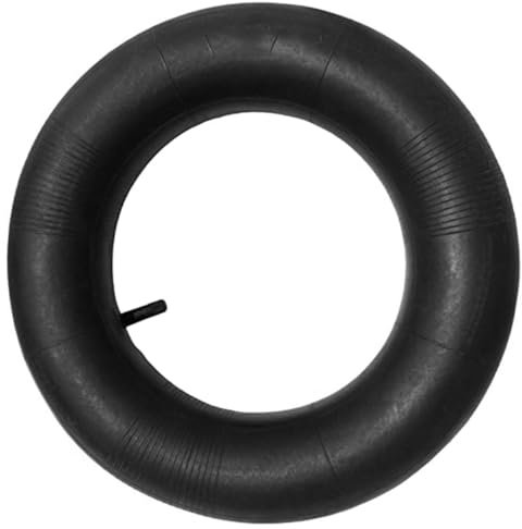 Chambre à Air De Remplacement De Roue De Brouette 3.50-8 Chambre à Air De Brouette De Pneu De Brouette Chambre à Air De Brouette 3.50-8 Tube De Valve Droite De Remplacement En Caoutchouc Robuste Chamb