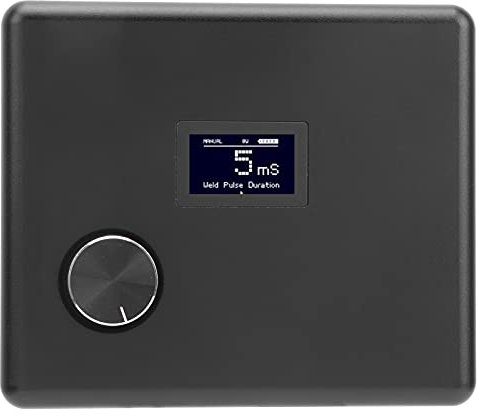 Mini Puntatrice, Saldatrice Portatile Automatica, Puntatrice con Perno a Sgancio Rapido per Equilibratura Veicolo Elettrico