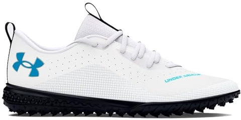Under Armour Boy's Shadow Turf Jr 2.0 Turf Trainers in White