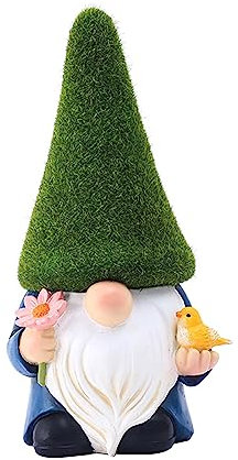 Gartenfigur aus Kunstharz, Sammelfiguren, Miniatur, Innendekoration, Gartenzwerge, gesichtslos