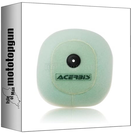 acerbis 0015675 filtro aria compatibile con ktm exc-f 350 2012 2013 2014 2015 2016 mototopgun