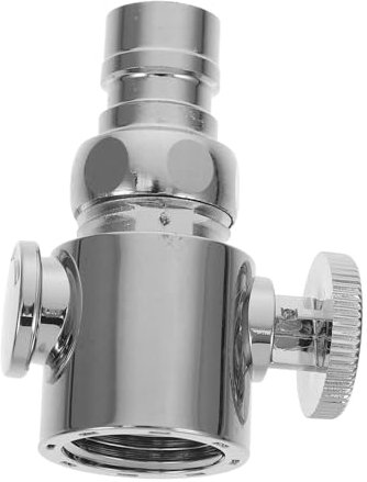 QUMIIRITY One-Key Faucet Shutoff Valve Leak Repair Valve for Washing Machine Tap Dishwasher Accessory Plastic Water Stop for Laundry and Bathroom Use