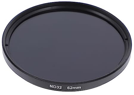 UKCOCO Einstellbarer Nd-Filter Für Kamerafotografie Einstellbarer Fotografiefilter Aus Optischem