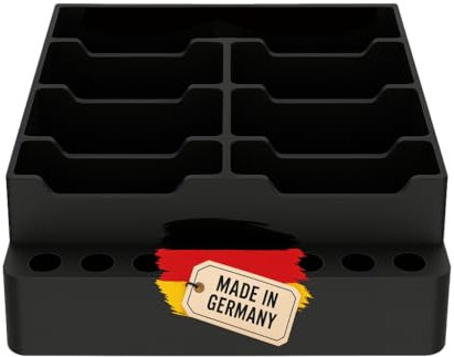 Naturalspring® Backzubehör Organizer Aufbewahrungsbox für Backpulver Backaroma (Backzubehör Organizer)