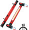 ERAY Linterna LED Taller, Luz de Trabajo Portatil 6000mAh 3000LM, Lámpara LED Recargable Taller con Base Magnética y 360°Gancho 3 Modos, Lámpara de Inspección para Capó, Coches, Taller, Emergencia