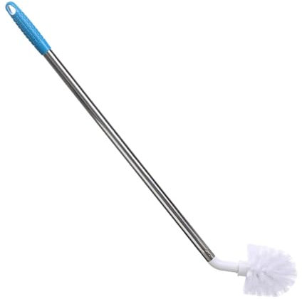 Gallon Bottle Cleaner Brush, Bottles Cleaning Brushes For Home, L-Shaped Long Scrubbing Gallon Jug Brushes, Multipurpose Bottles Cleaner Tool With A Hanging Hole For Easy Storage After Use For Glasses