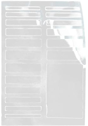 Clear Ring Adjusters – 19 Pack Invisible Band Sizer Inserts | Reusable Soft Cushion Resizer Spacers for Men Women Jewelry, Promise Rings, Cocktail Bands, Party Events, Sports, Outdoor Travel, Secure