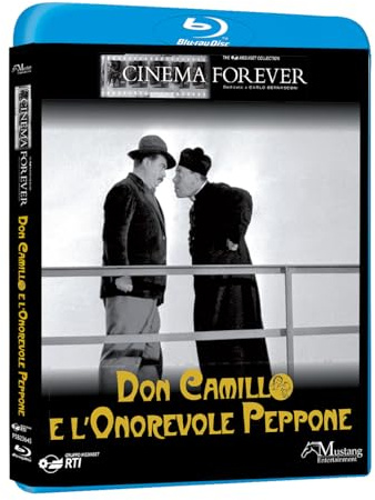 Blu-Ray Don Camillo E L'Onorevole Peppone
