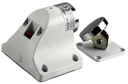 60 kg 180 lbs Brandschutztüren Elektromagnetische Türabsaugung Magnetische Absaugung Magnetverriegelung Bodenmontierter Türhalter