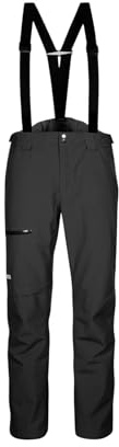 Halti Carvey II M DX Herren Skihose Black Gr. L mit DrymaxX Membran und MicroTherm Isolierung. Wasserdicht, atmungsaktiv, funktional perfekt für aktive Skitage.