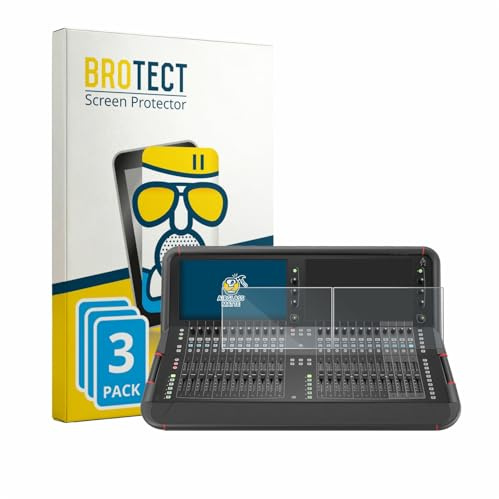BROTECT Entspiegelungs Schutzglas für Allen&Heat Avantis (3 Stück) Schutzfolie Glas Matt [Extrem Kratzfest 9H, Anti-Reflex, Anti-Fingerprint]