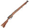 Denix Deko Waffe Lee Enfield Mark 1, Nachbau eines Gewehrs, Metall, Holz, Schwarz und Braun