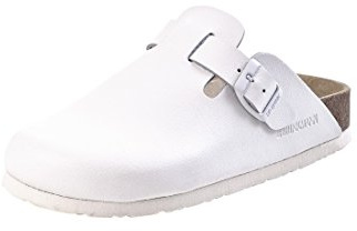 Dr. Brinkmann Herren Dr. Brinkmann Clogs, Weiß, 45 EU