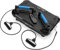 Gymtek Vibrationsplatte für Effektives Home-Fitness, Rüttelplatte Sport für Zuhause, Ideal für Muskelaufnau und Fettverbrennung (Blau)