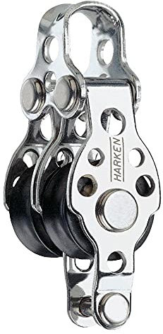 HARKEN Segelyacht Boot & Yachting - 16mm Double Air Block mit Becket - Der 16 mm Kleinster Block