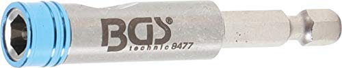 BGS 8477 | Bit Holder With Quick Coupler | 6.3 mm (1/4)