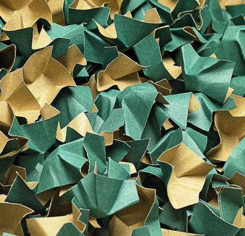 progressFILL DECOFILL Füll- u. Polsterchips, grün 180g - ca. 120 ltr. i. Karton m. Ausfüller