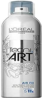 L'Oréal Professionnel TecniART Air Fix, 250 ml, 1er Pack, (1x 250 ml)