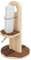 Porte-abreuvoir TRIXIE - sur pied - montage facile - idéal pour rongeurs et petits animaux - bois d'écorce naturel - ø 18 x 30 cm - 62126