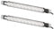 HELLA 2PT 980 880-811 LED-Tagfahrleuchtensatz - Strip Lamp - 12V - gerade - Einbau - Lichtscheibenfarbe: glasklar - Kabel: 2500mm - Fahrzeugfront - Satz