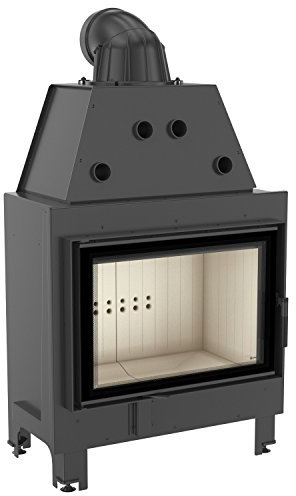 Kamineinsatz aus Stahl MBO 15 kW Ø 200