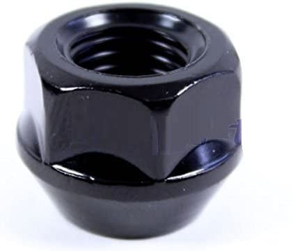 Radmutter Mutter M12 x 1,5 SW19 Kegel schwarz M1215KEONW