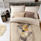 Ibena Mako-Satin Wendebettwäsche Zeitgeist 5737-300 140x200 cm + 70x90 cm