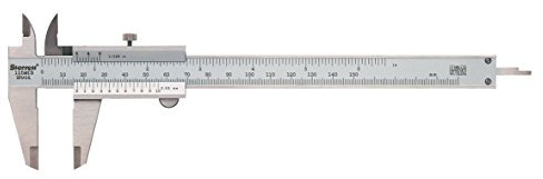 Starrett 125MEB-8/200 Calibre Pie de Rey con Nonio Serie 125, 200 mm - 8”