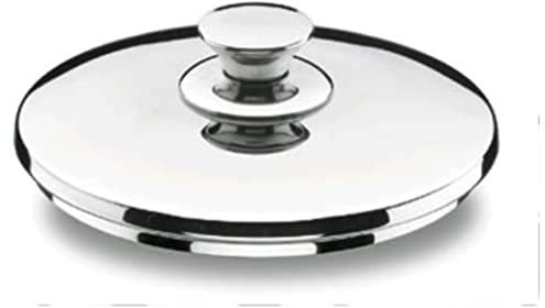LACOR - 40926 - Tapa Vitrocor 26cm INOX