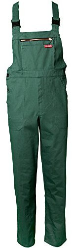 Planam Größe 48 Herren BW 290 Latzhose mittelgrün Modell 0124