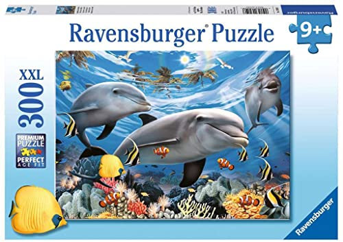 Ravensburger Kinderpuzzle 13052 - Karibisches Lächeln - 300 Teile