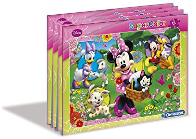 Clementoni – Puzzle mit Rahmen 15-teilig – Verschiedene Modelle erhältlich
